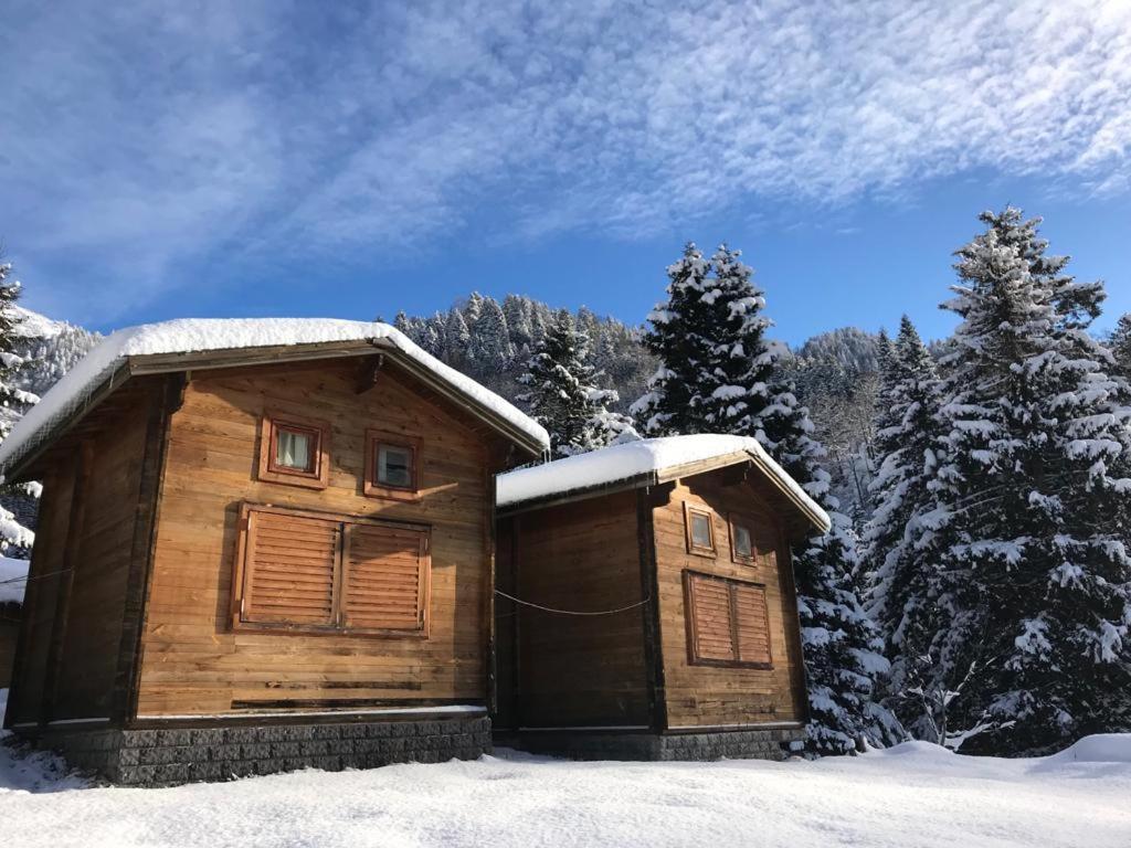 Kardelen Bungalov Evleri̇ Villa Ayder Yaylasi Exterior photo