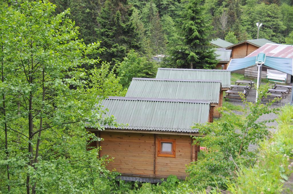 Kardelen Bungalov Evleri̇ Villa Ayder Yaylasi Room photo