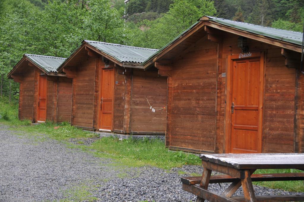 Kardelen Bungalov Evleri̇ Villa Ayder Yaylasi Room photo